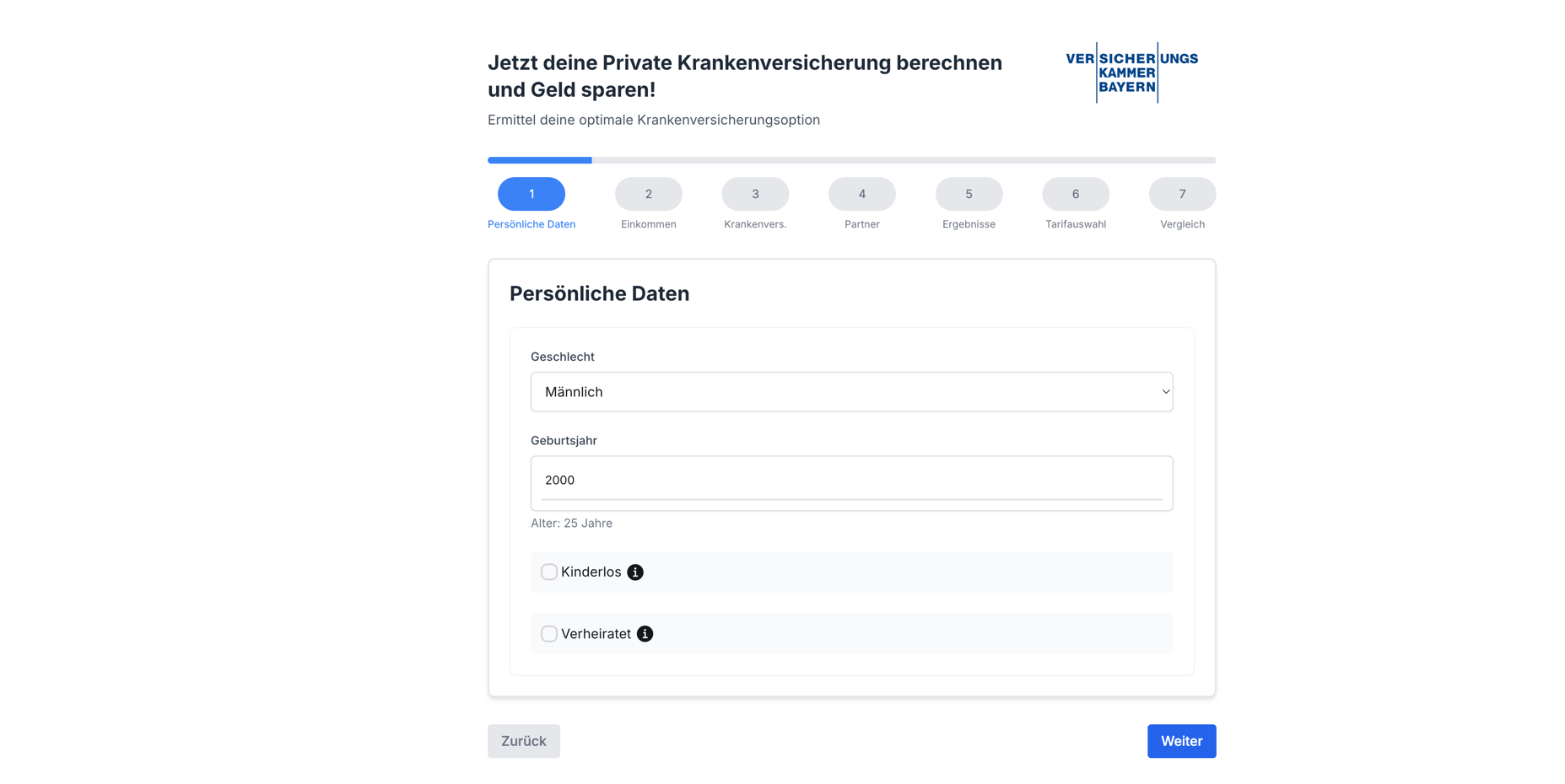 PKV-Tool – Lead-Generierung für die private Krankenversicherung